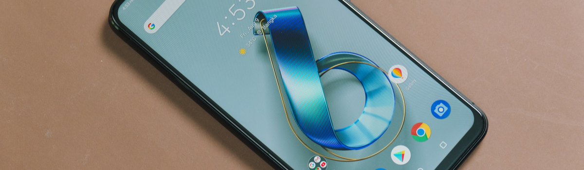 imagem do novo Zenfone 6