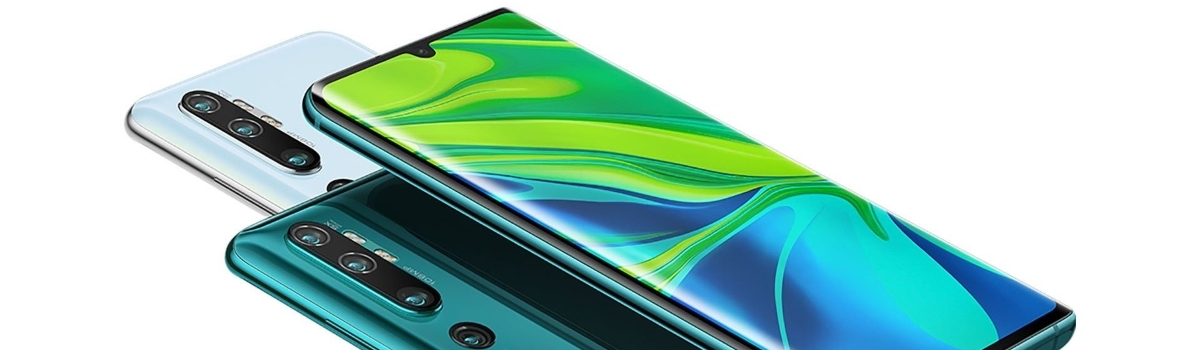 Mi Note 10 da Xiaomi